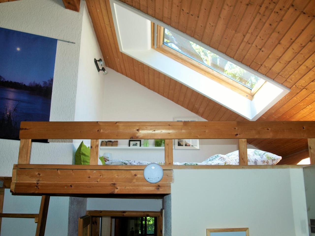 Apartament Altes Forsthaus Garzau Zewnętrze zdjęcie