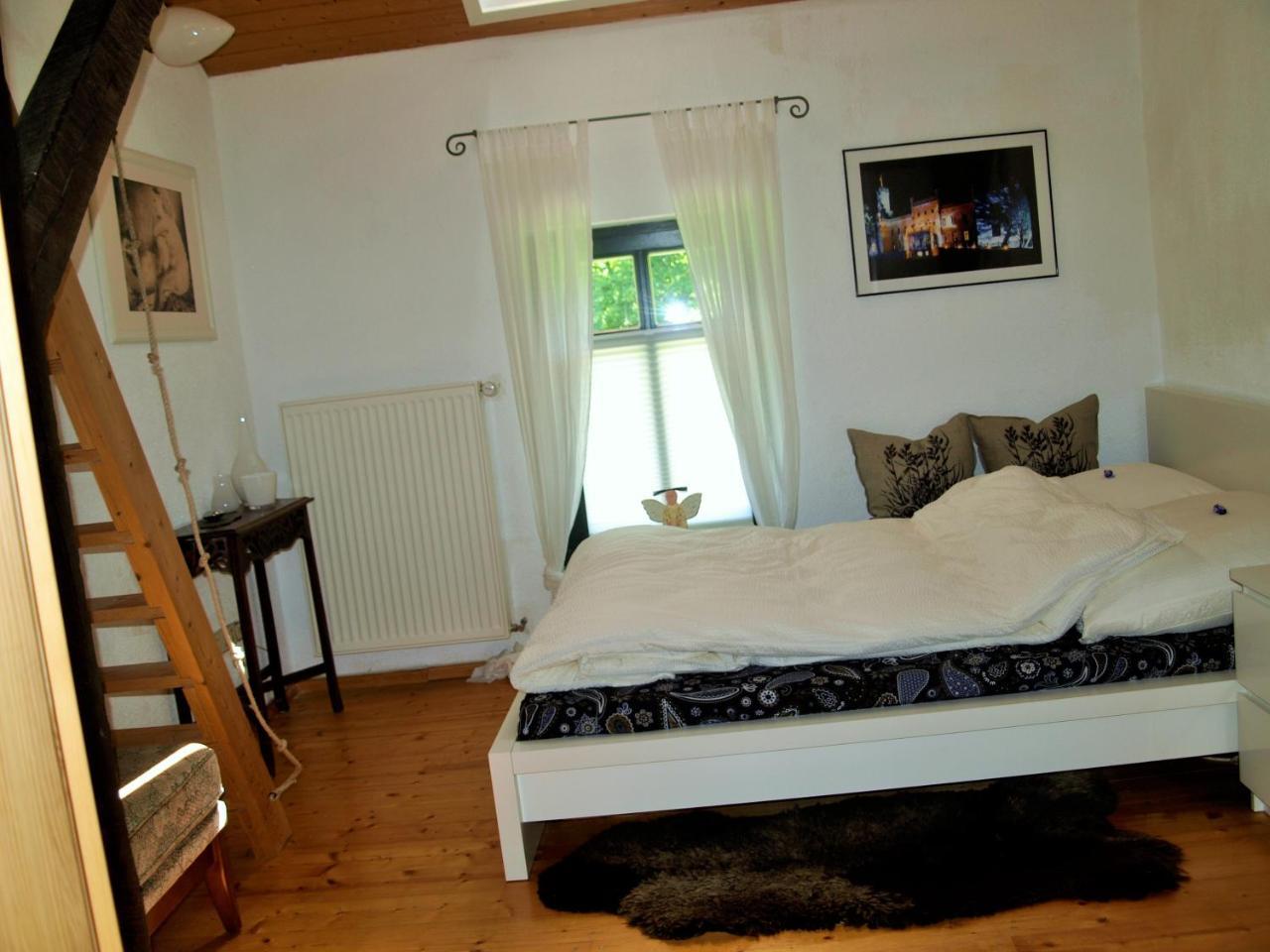 Apartament Altes Forsthaus Garzau Zewnętrze zdjęcie