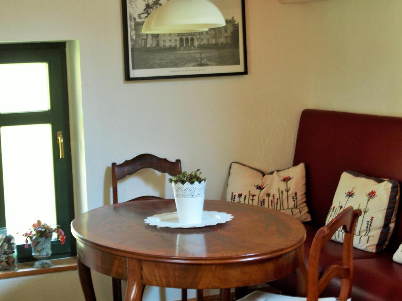 Apartament Altes Forsthaus Garzau Zewnętrze zdjęcie